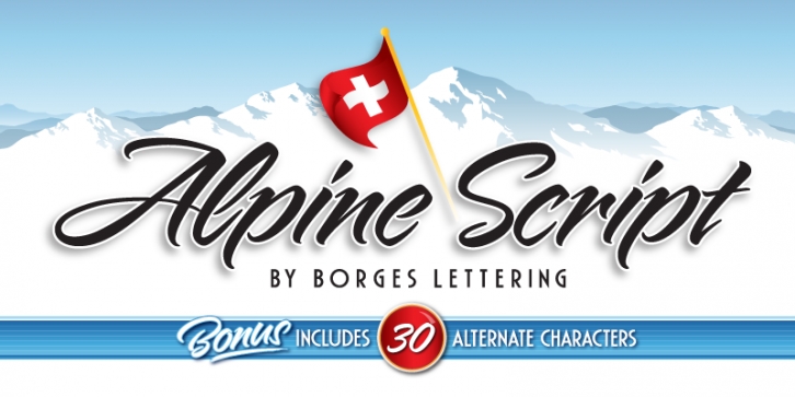 Alpine Script Font Download