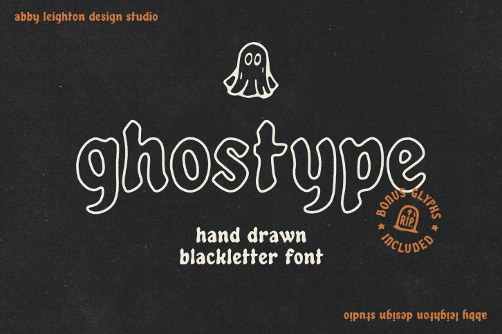 GHOSTYPE by Abby Leighton Font Download
