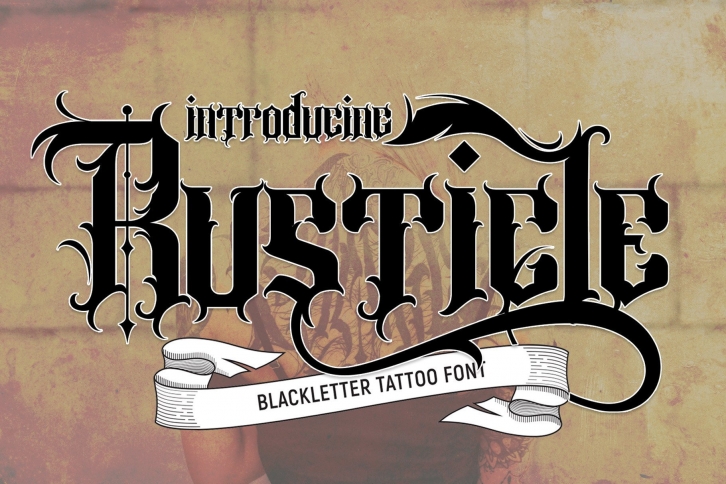 Rusticle Font Download