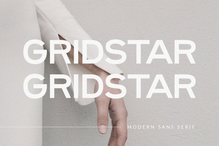 Gridstar – Modern Sans Serif Font Download