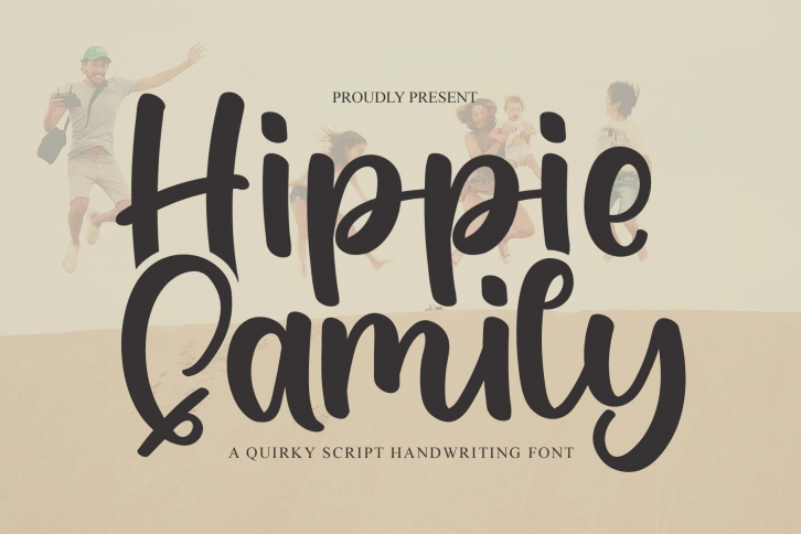 Hippie Family Font Download