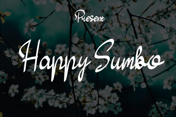 Happy Sumbo Font Download