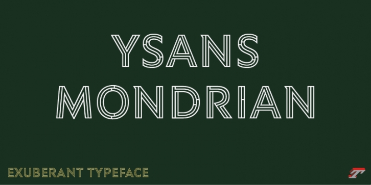 Ysans Mondrian Font Download