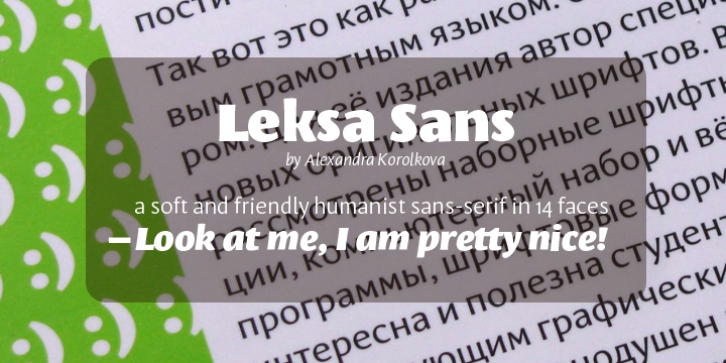 Leksa Sans Font Download