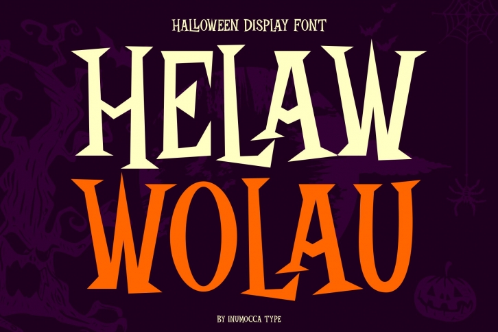 Helaw Wolau Font Download
