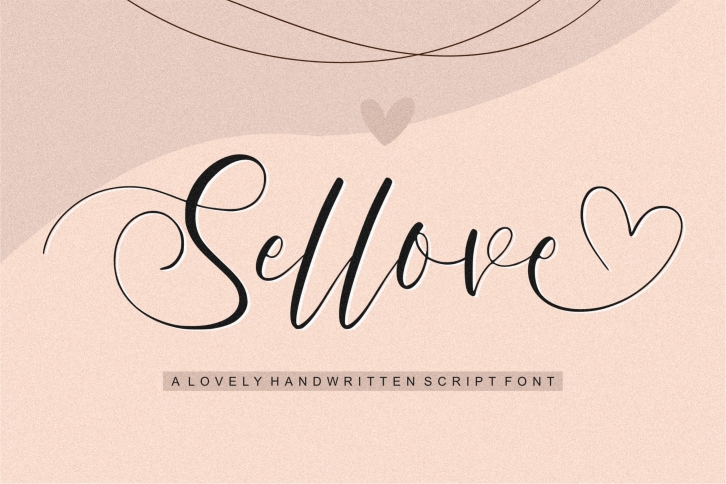 Sellove Font Download