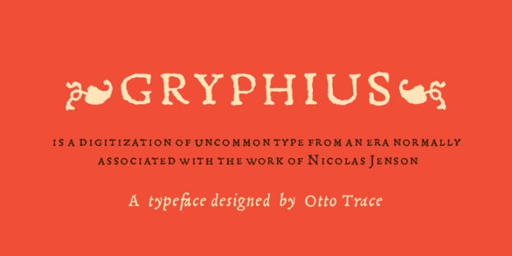 MVB Gryphius Font Download
