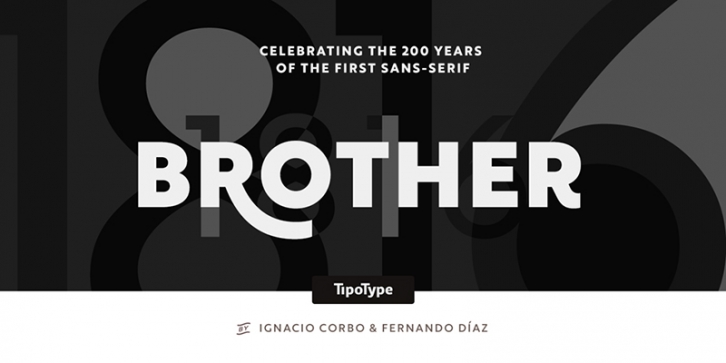 Brother 1816 Font Download