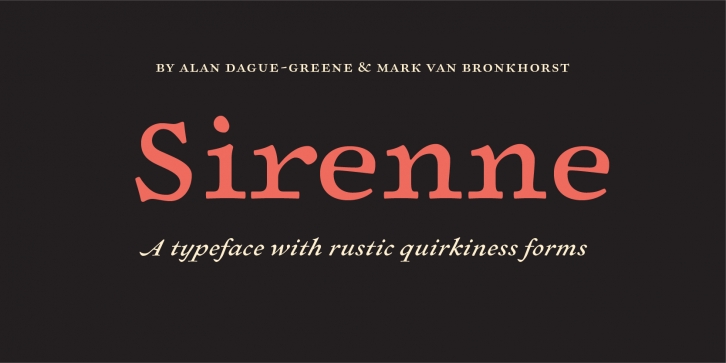 MVB Sirenne Font Download