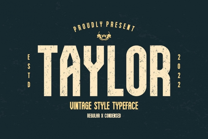 Taylor Font Download