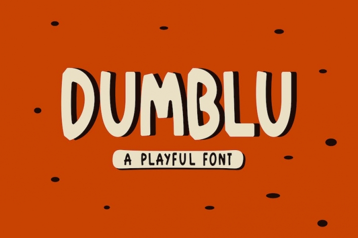 Dumblu font Font Download