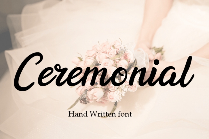 Ceremonial Font Download