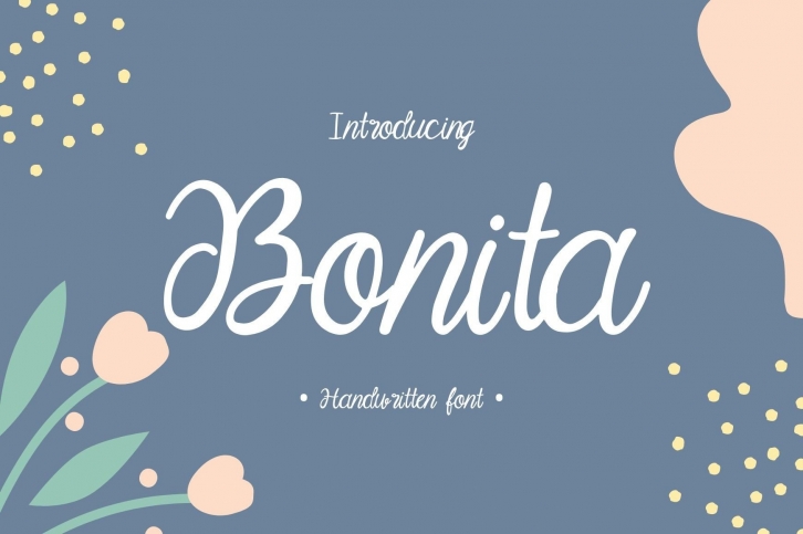 Bonita Font Download