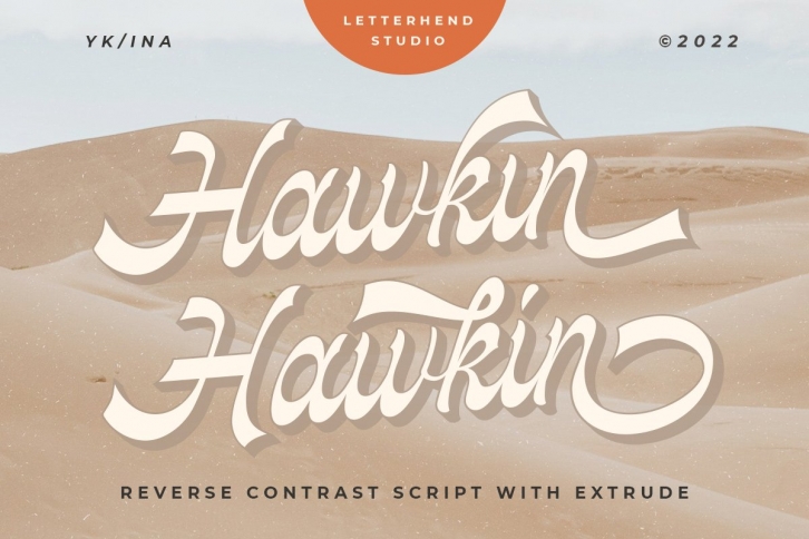 Hawkin Font Download