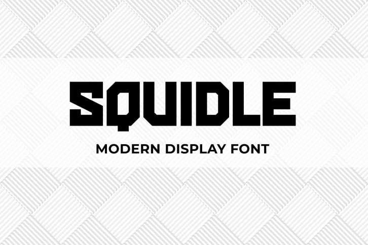 Squidle Font Download