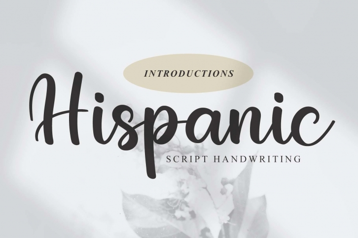 Hispanic Font Download