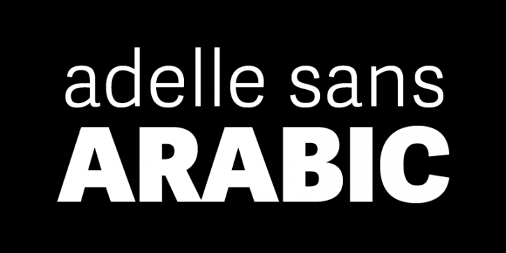 Adelle Sans Arabic Font Download