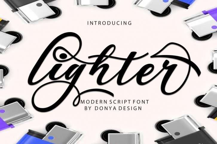 Lighter Font Download