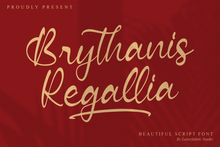 Brythanis Regallia Font Download