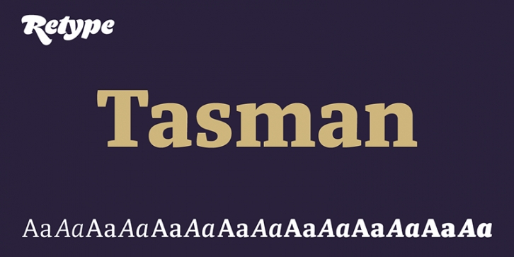 Tasman Font Download