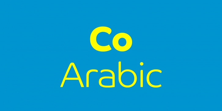 Co Arabic Font Download