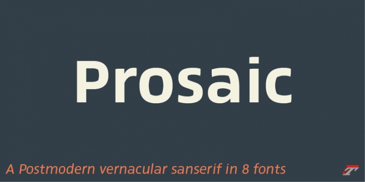 Prosaic Font Download