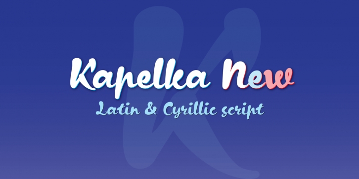 Kapelka New Font Download