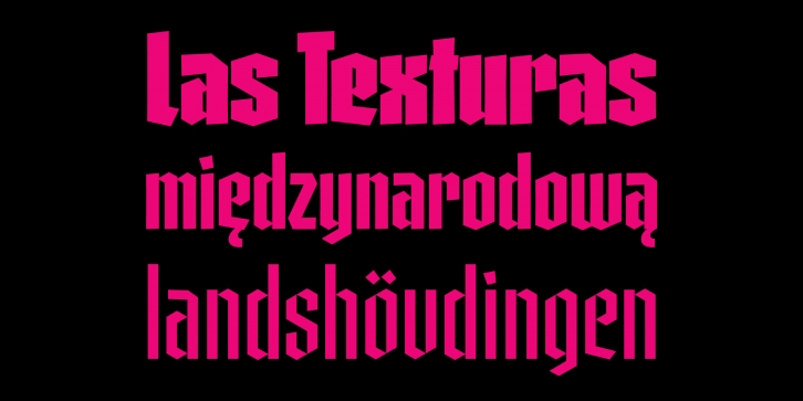 Gandur New Font Download