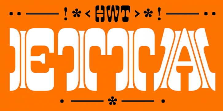 HWT Etta Font Download