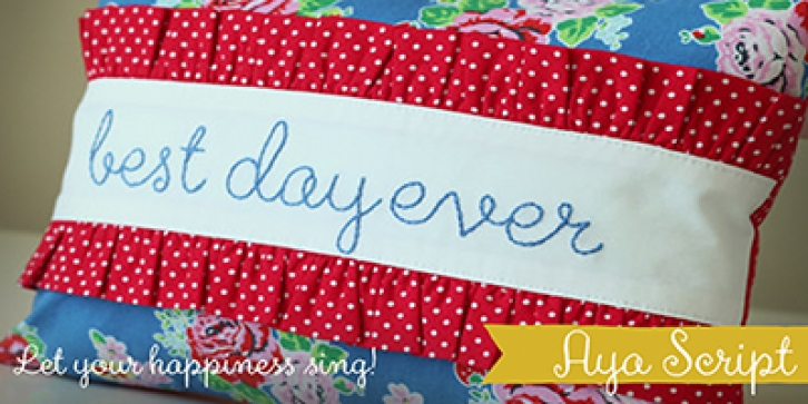 Aya Script Font Download