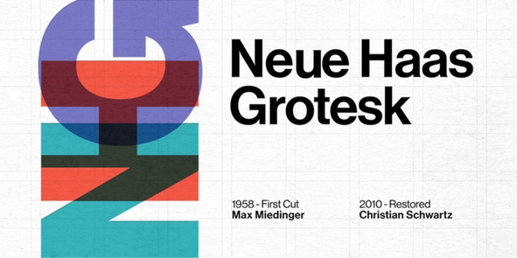 Neue Haas Grotesk Font Download