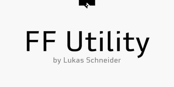 FF Utility Font Download