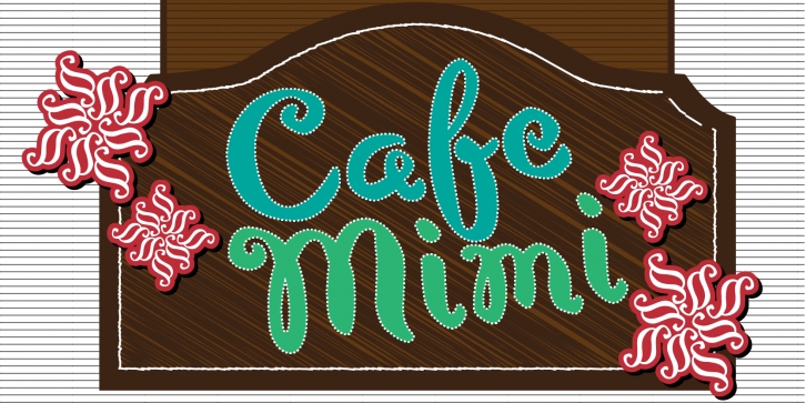 MVB Cafe Mimi Font Download