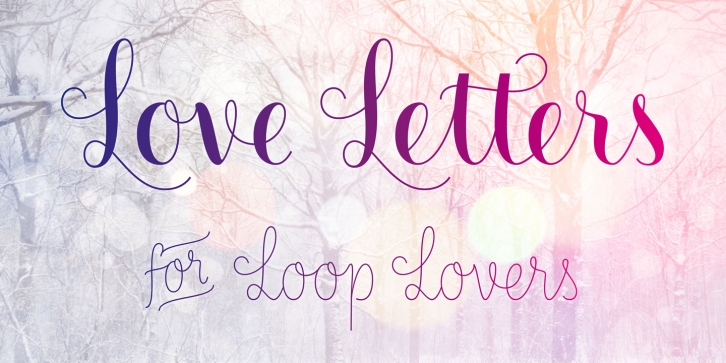 LiebeLotte Font Download