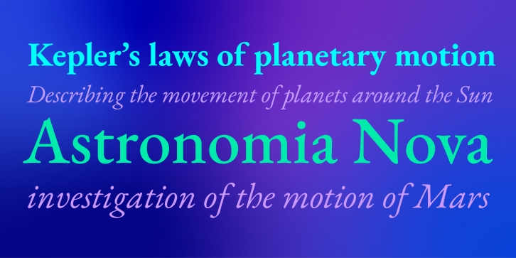 EB Garamond Font Download