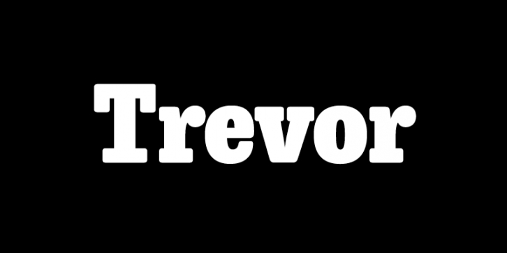 Trevor Font Download