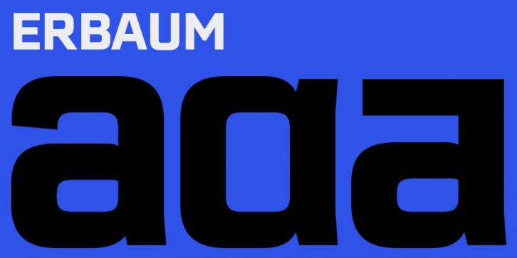 Erbaum Font Download