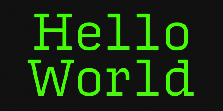 Input Serif Font Download