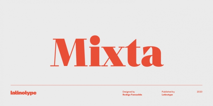 Mixta Font Download