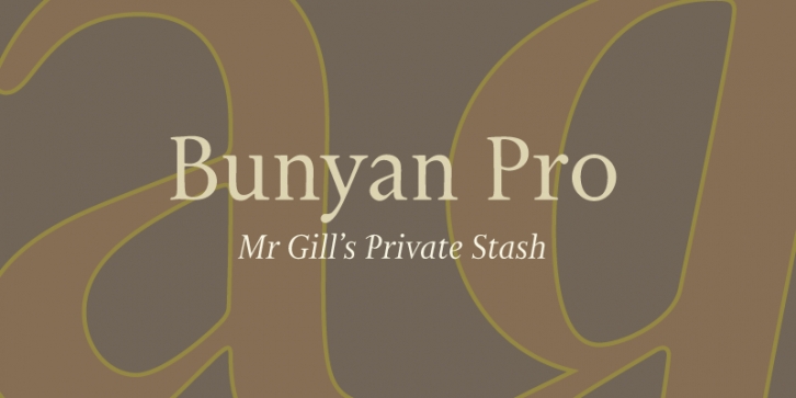 Bunyan Font Download