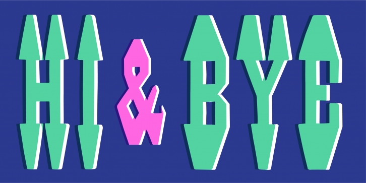 French Octagon Font Download