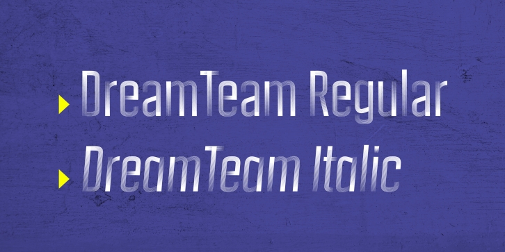 DreamTeam Font Download