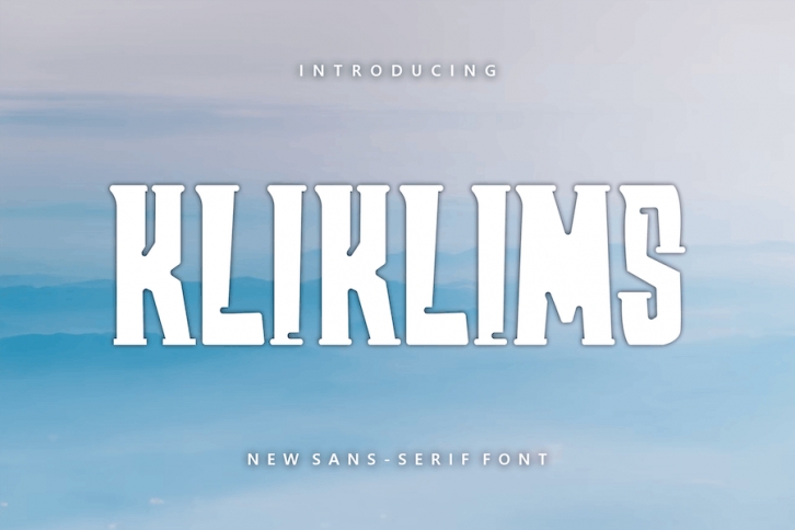 Kliklims font Font Download