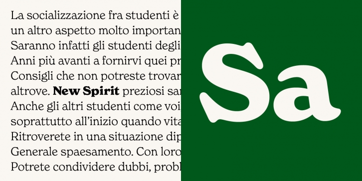 New Spirit Font Download