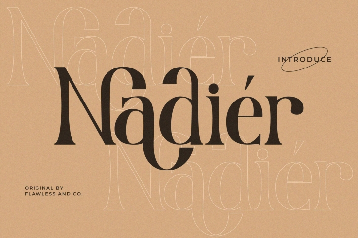 Nadier Font Download