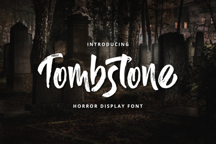 Tombstone Font Download