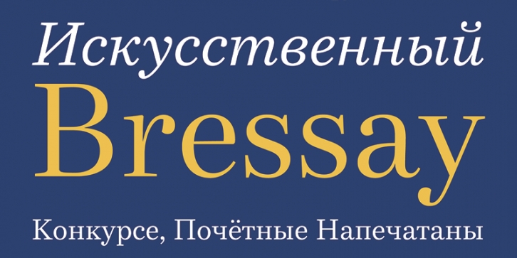 Bressay Font Download