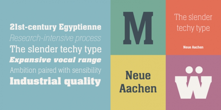 Neue Aachen Font Download