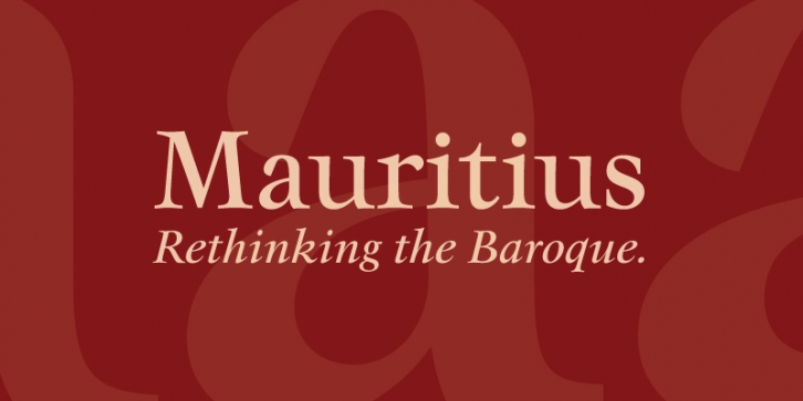 Mauritius Font Download