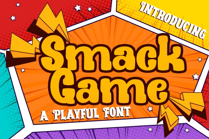 Smack game Font Download
